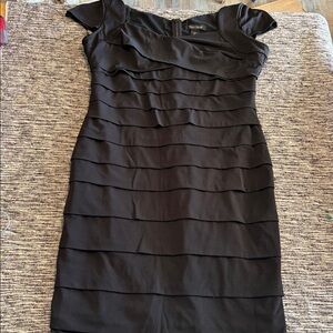 Black White House Black Market dress